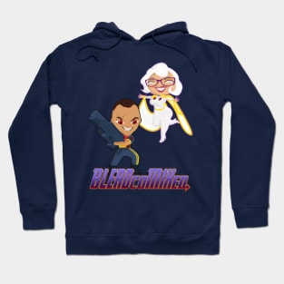 BLERDcoMIXed Podcast Chibi Hoodie